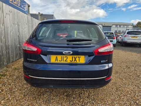 Ford Mondeo Titanium X Tdci Blue #3