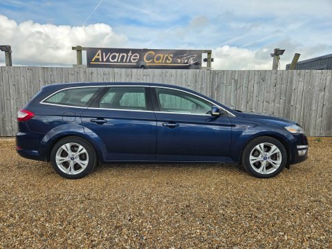 Ford Mondeo Titanium X Tdci Blue