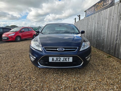 Ford Mondeo Titanium X Tdci Blue #4