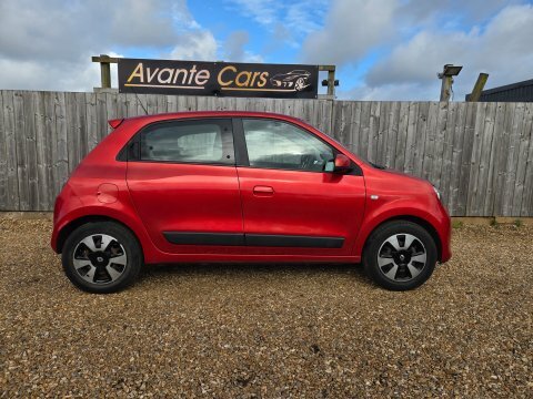 Renault Twingo Play Sce Red #2