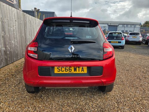 Renault Twingo Play Sce Red #4