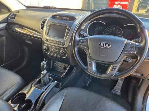 Kia Sorento 2.2 Crdi Kx-3 195 Bhp Silver #7