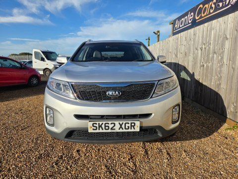 Kia Sorento Crdi Kx-2 Sat Silver #4