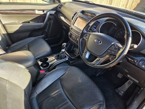 Kia Sorento Crdi Kx-2 Sat Silver #6
