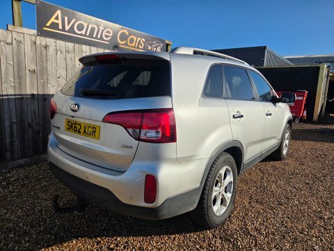 Kia Sorento Crdi Kx-2 Sat Silver #3