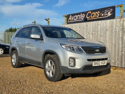 Kia Sorento Crdi Kx-2 Sat Silver