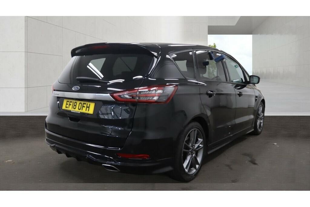 Ford S-Max Tdci St-line U5516 Ulez Black #5