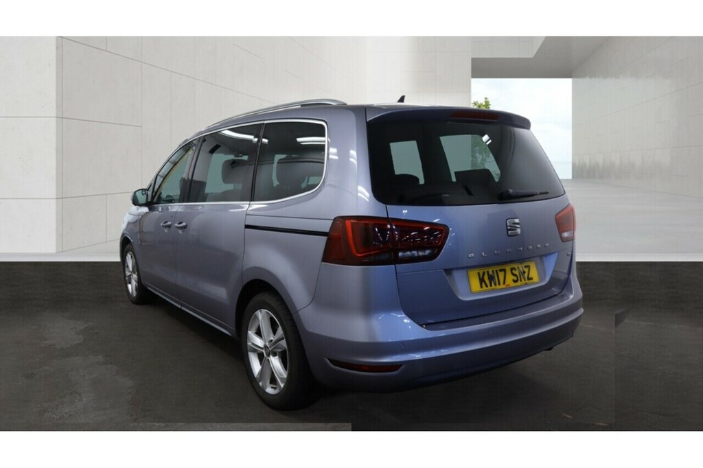 Seat Alhambra Tdi Se Lux U5535 Ulez Silver #3