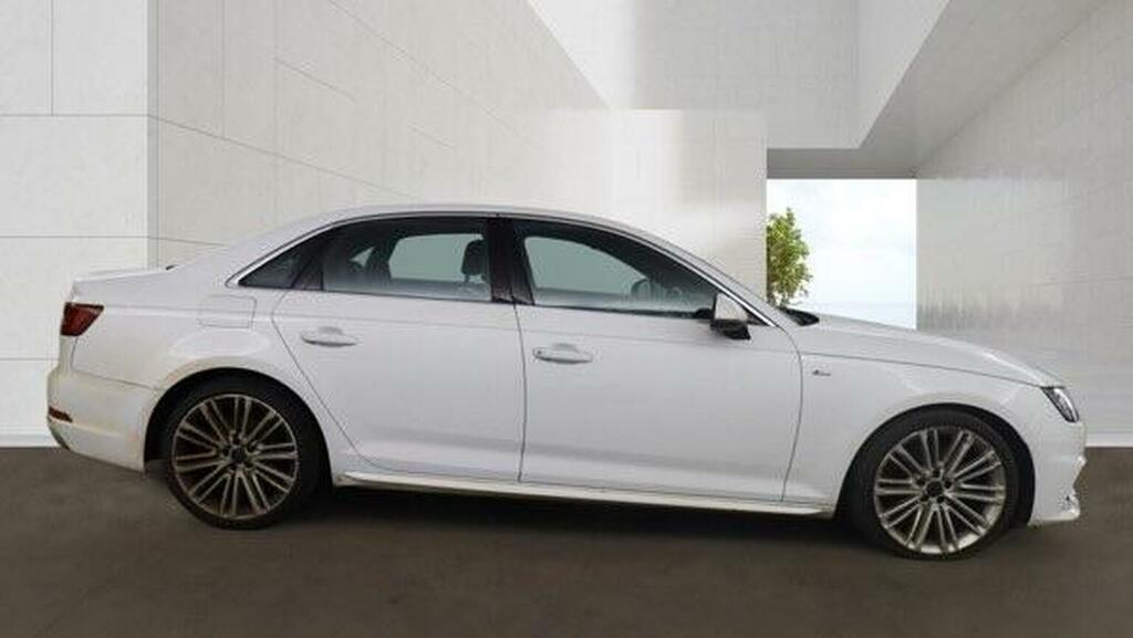 Audi A4 2.0 Tfsi 35 S Line Euro 6 Ss 2019 White #5