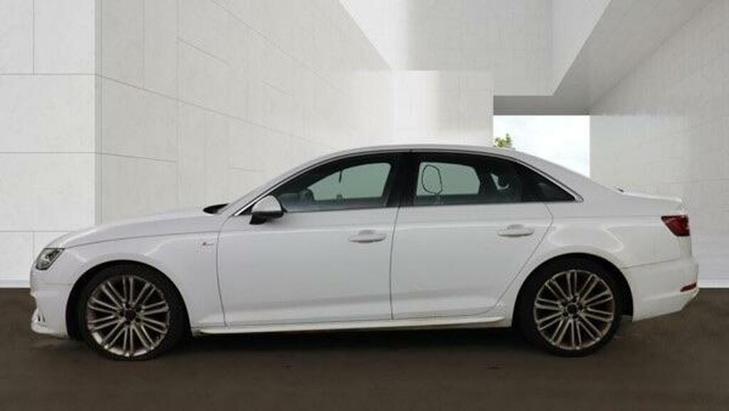 Audi A4 2.0 Tfsi 35 S Line Euro 6 Ss 2019 White #6