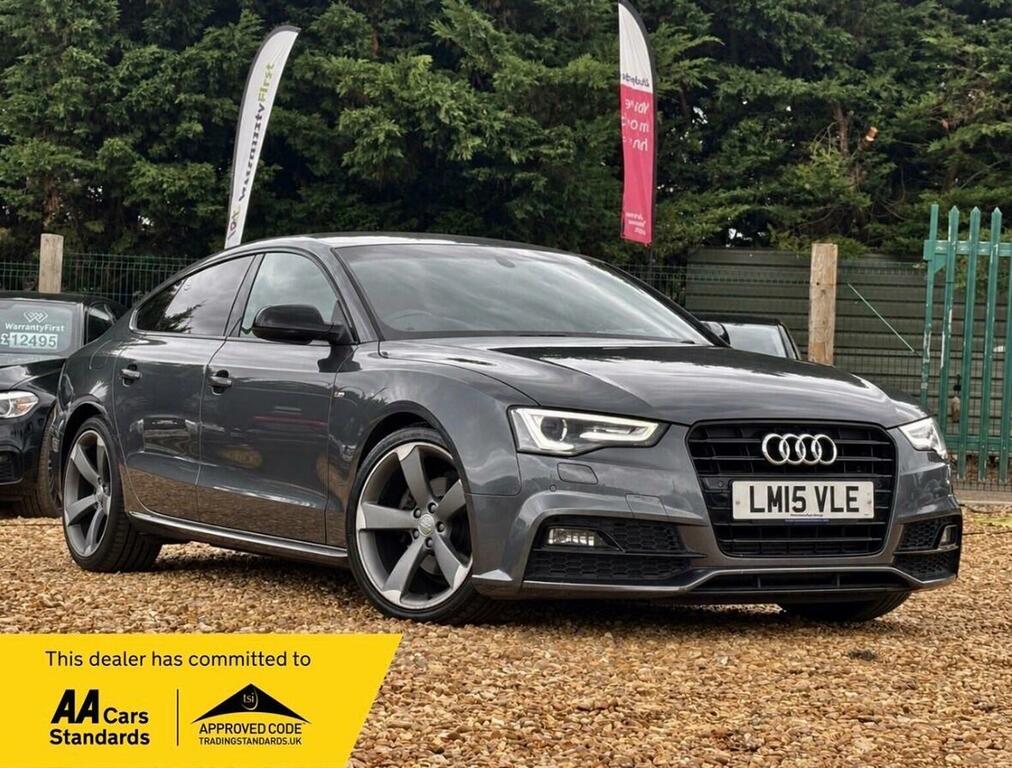 Audi A5 2.0 Tdi Black Edition Plus Sportback Euro 5 Ss Grey