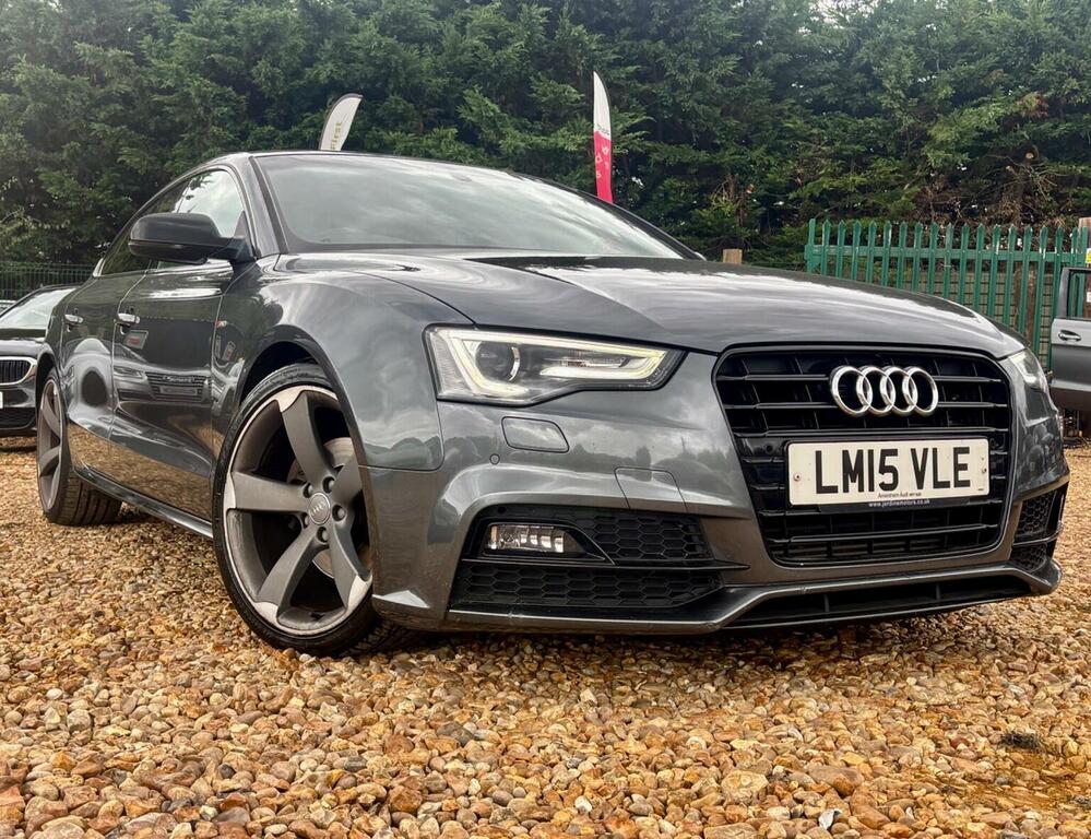 Audi A5 2.0 Tdi Black Edition Plus Sportback Euro 5 Ss Grey #2