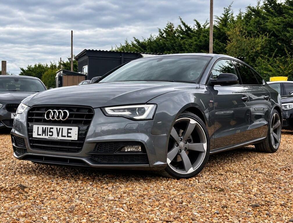 Audi A5 2.0 Tdi Black Edition Plus Sportback Euro 5 Ss Grey #3