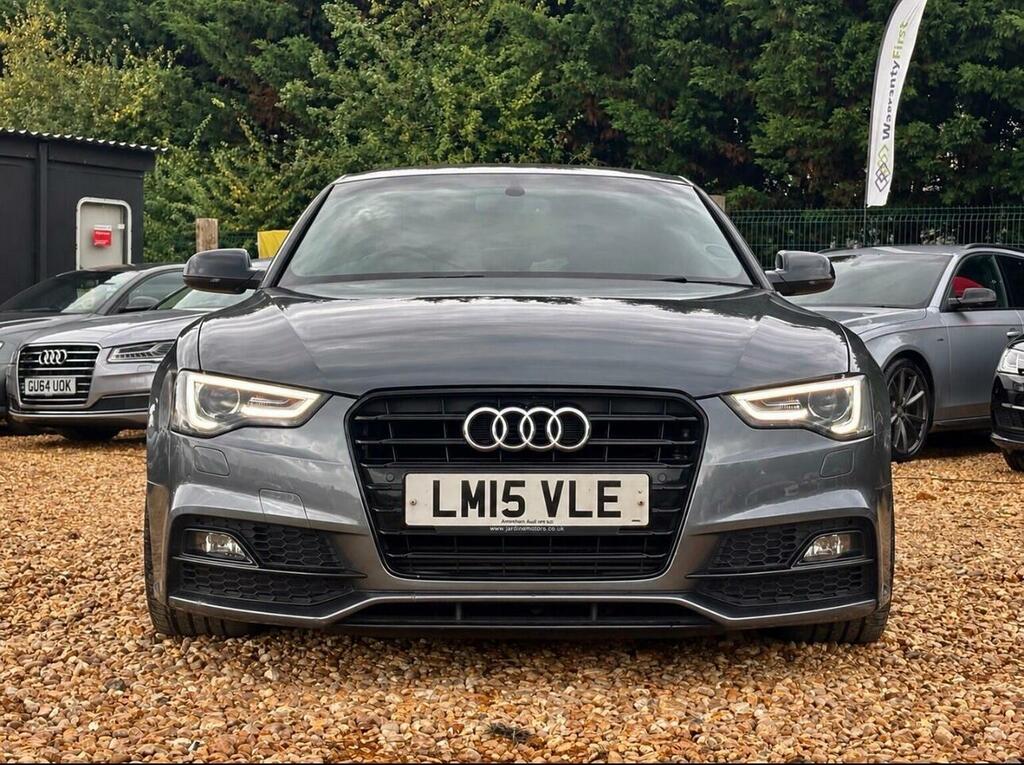 Audi A5 2.0 Tdi Black Edition Plus Sportback Euro 5 Ss Grey #4