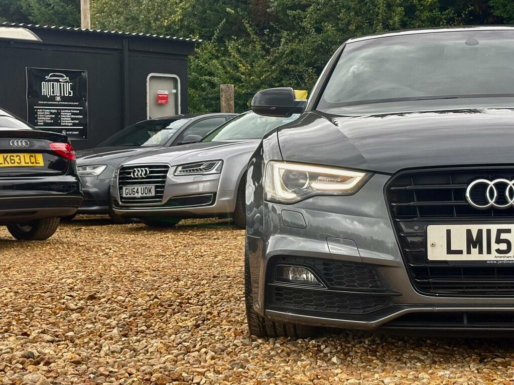 Audi A5 2.0 Tdi Black Edition Plus Sportback Euro 5 Ss Grey #5