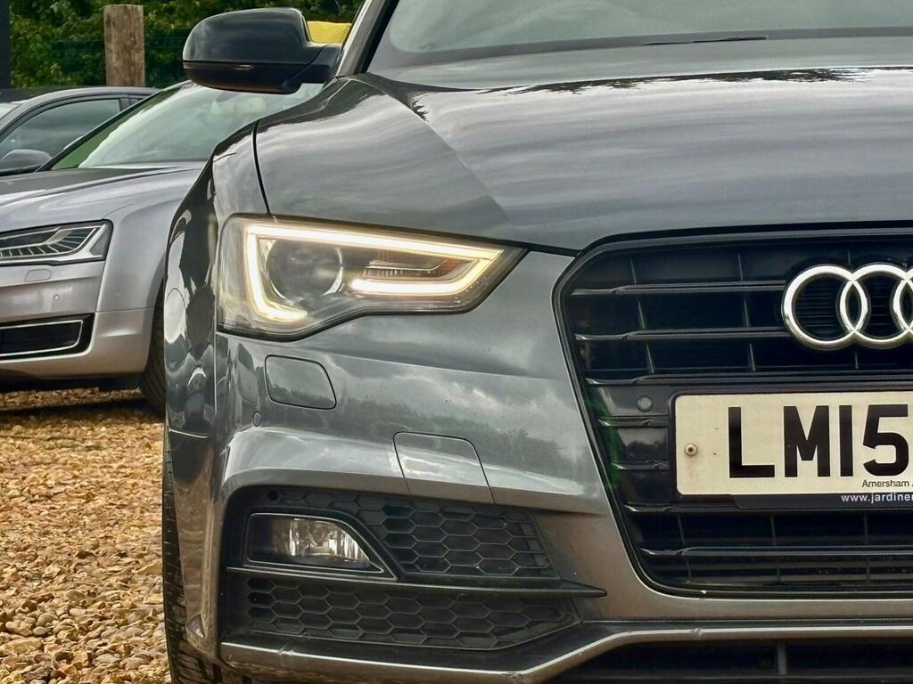 Audi A5 2.0 Tdi Black Edition Plus Sportback Euro 5 Ss Grey #6