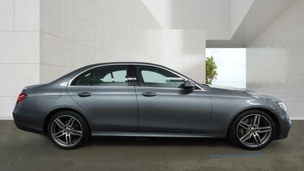 Mercedes-Benz E Class 2.0 E220d Amg Line G-tronic Euro 6 Ss 201 Grey #5