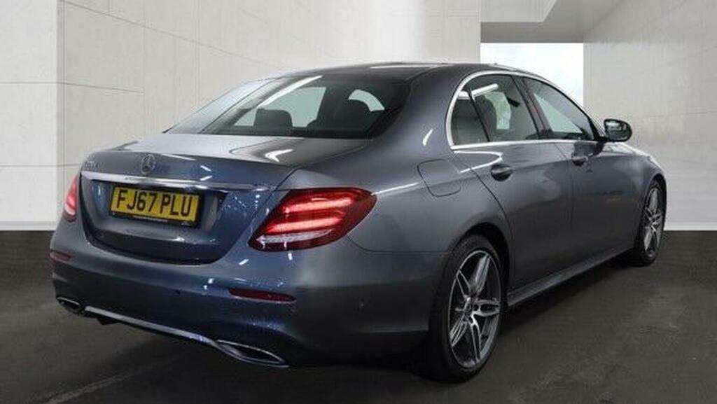 Mercedes-Benz E Class 2.0 E220d Amg Line G-tronic Euro 6 Ss 201 Grey #4
