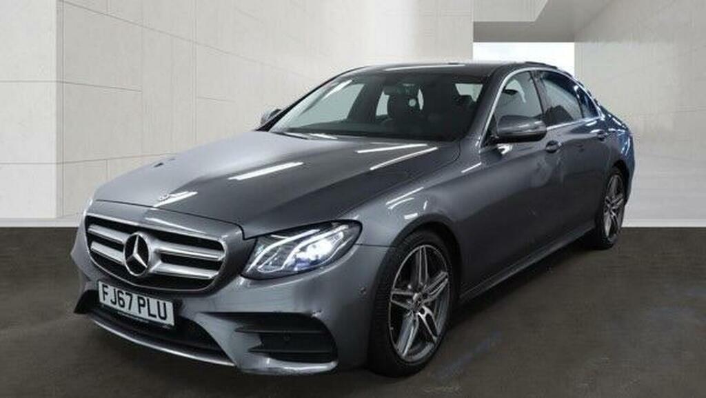 Mercedes-Benz E Class 2.0 E220d Amg Line G-tronic Euro 6 Ss 201 Grey #2