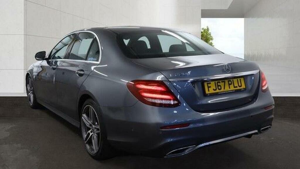 Mercedes-Benz E Class 2.0 E220d Amg Line G-tronic Euro 6 Ss 201 Grey #3