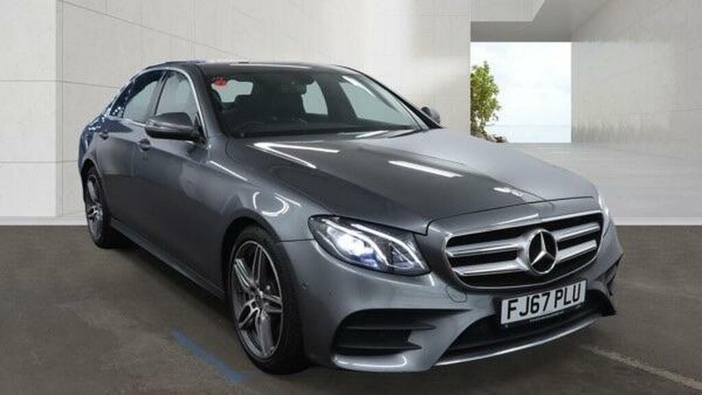 Mercedes-Benz E Class 2.0 E220d Amg Line G-tronic Euro 6 Ss 201 Grey