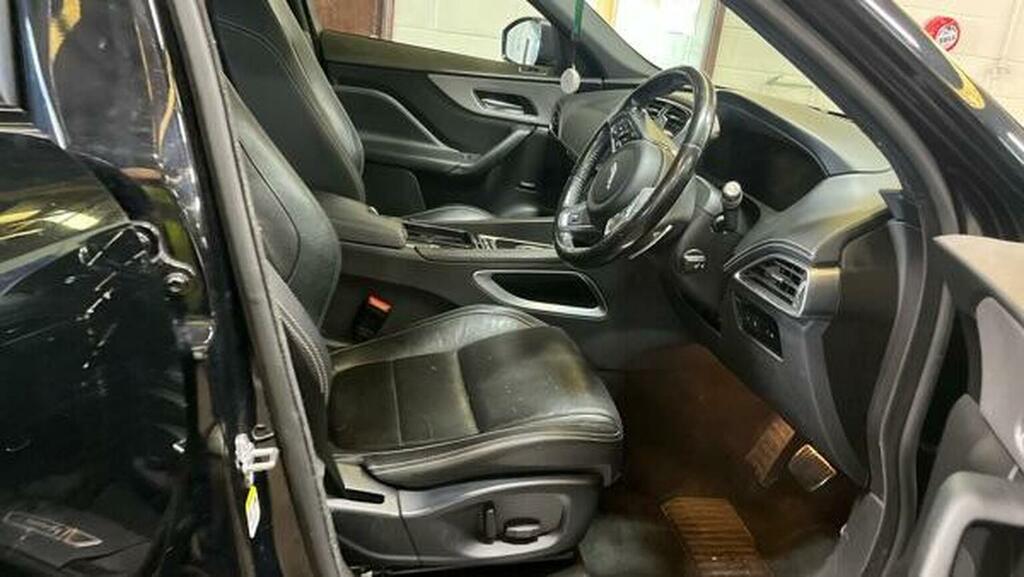 Jaguar F-Pace 3.0 V6 S Awd Euro 6 Ss Black #7