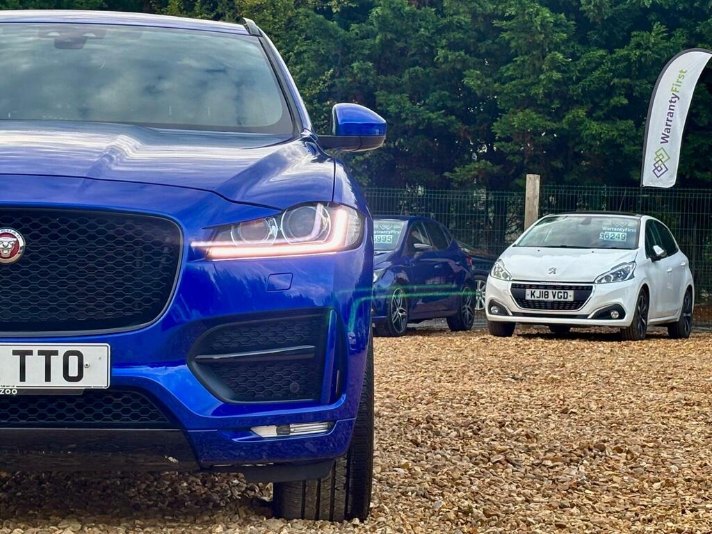 Jaguar F-Pace 2.0 D180 R-sport Awd Euro 6 Ss 2019 Blue #6