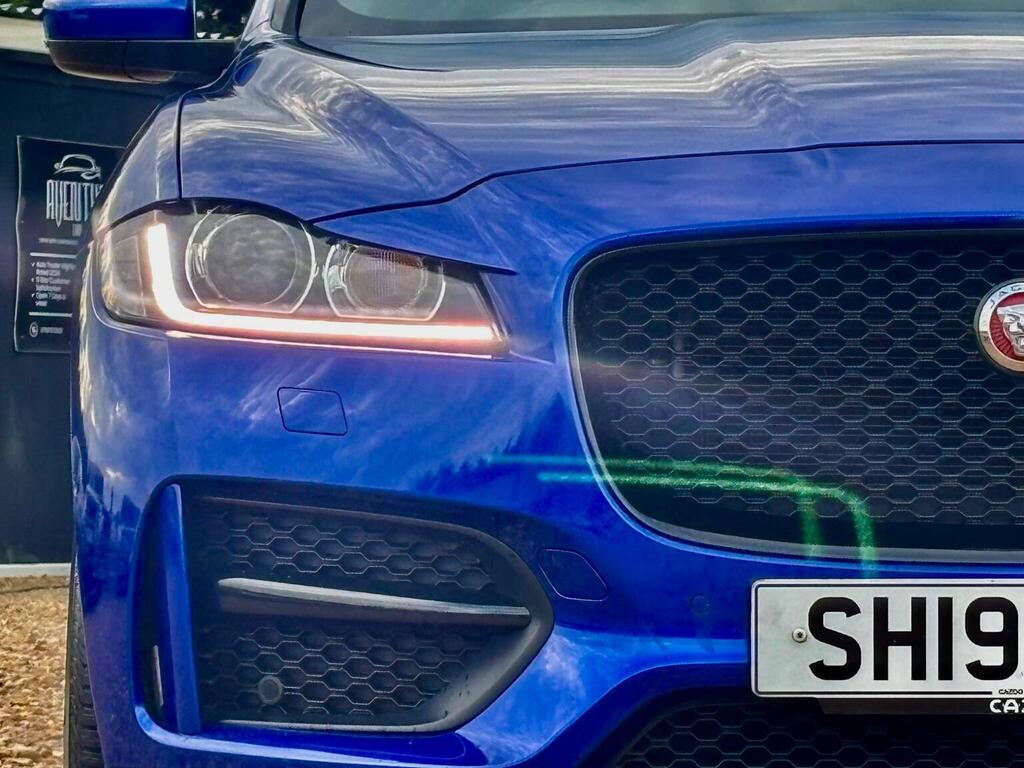 Jaguar F-Pace 2.0 D180 R-sport Awd Euro 6 Ss 2019 Blue #5