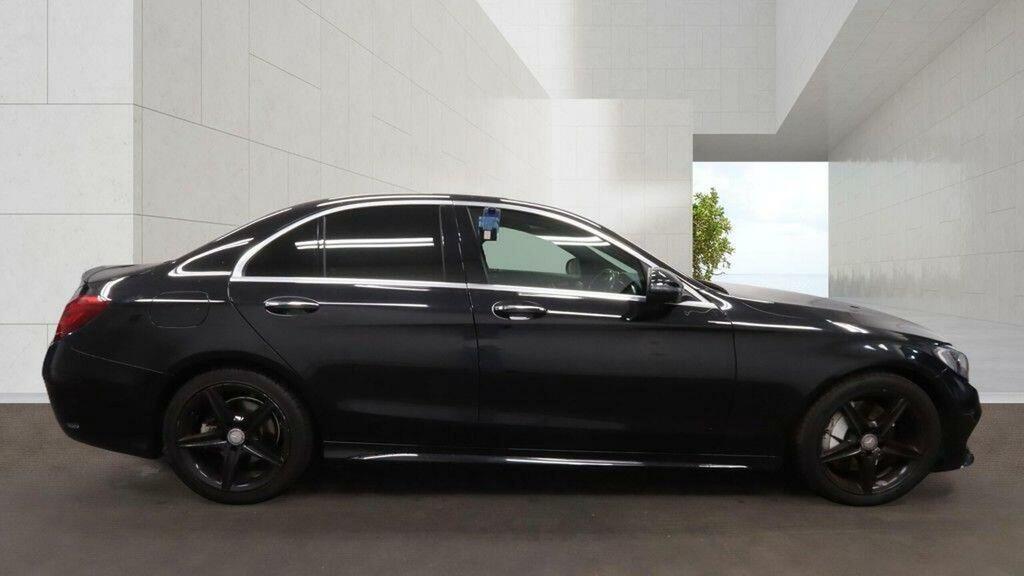 Mercedes-Benz C Class 2.1 C250d Amg Line Premium Plus 7G-tronic Euro Black #5