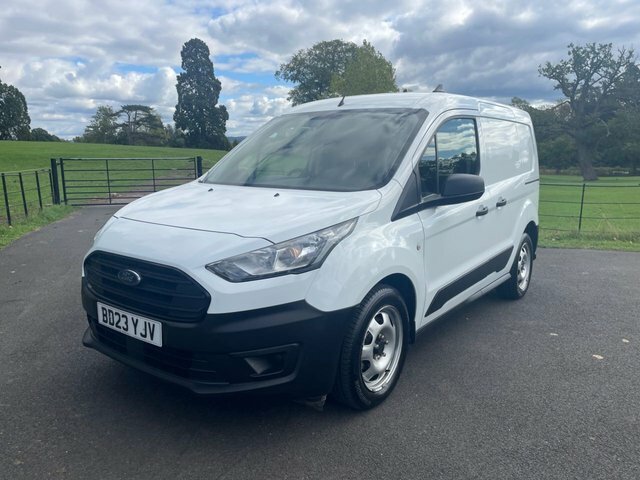 Ford Transit Connect 2023 1.5 220 Ecoblue Leader Panel Van M White