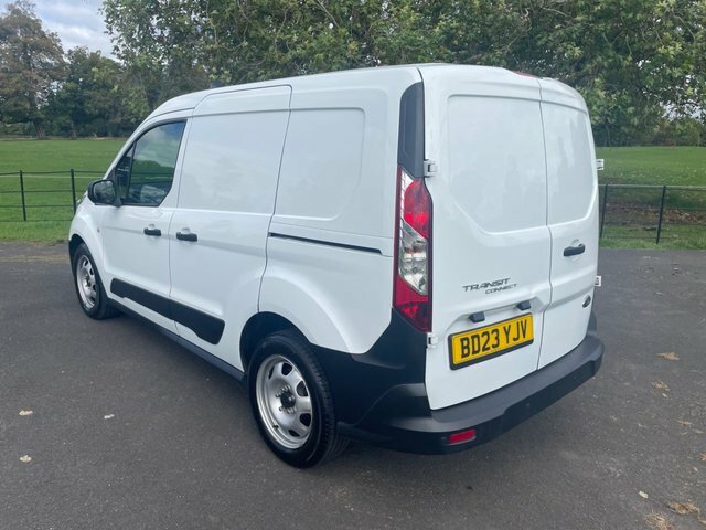 Ford Transit Connect 2023 1.5 220 Ecoblue Leader Panel Van M White #3