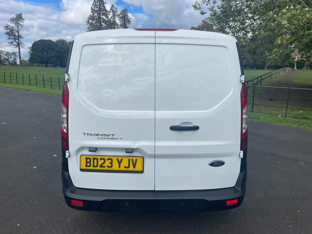 Ford Transit Connect 2023 1.5 220 Ecoblue Leader Panel Van M White #4