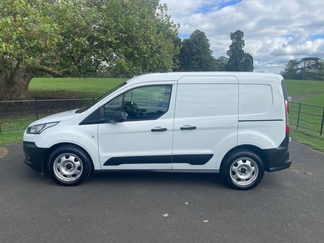 Ford Transit Connect 2023 1.5 220 Ecoblue Leader Panel Van M White #2
