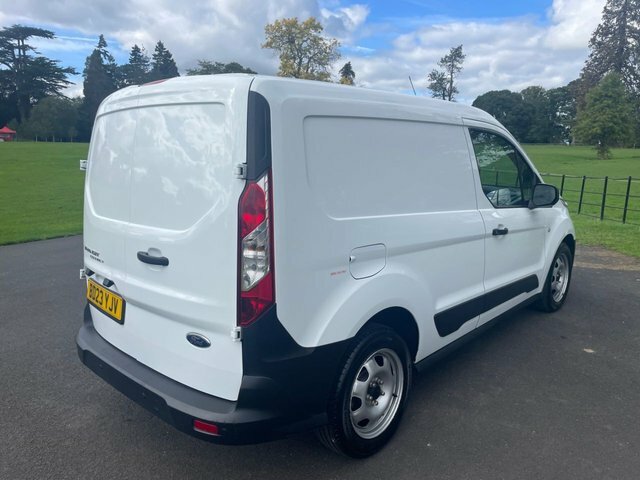 Ford Transit Connect 2023 1.5 220 Ecoblue Leader Panel Van M White #5