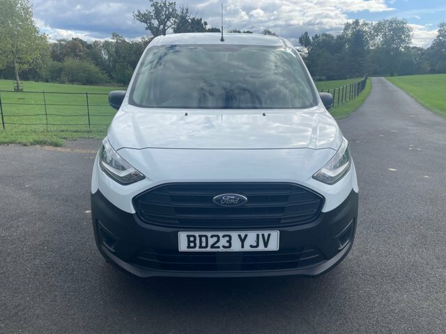 Ford Transit Connect 2023 1.5 220 Ecoblue Leader Panel Van M White #6