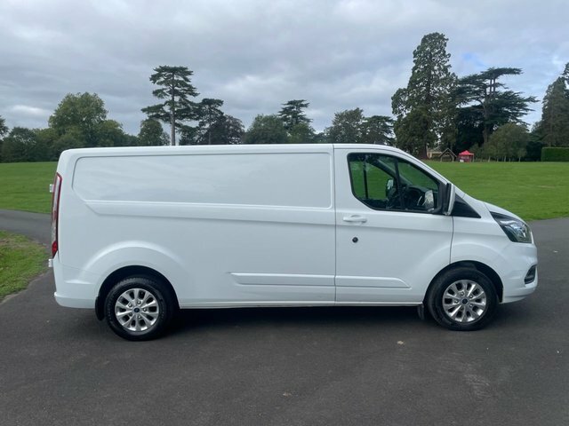 Ford Transit Custom 2021 2.0 300 Ecoblue Limited Panel Van White #6