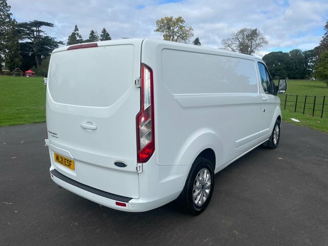 Ford Transit Custom 2021 2.0 300 Ecoblue Limited Panel Van White #5