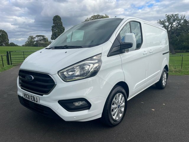 Ford Transit Custom 2021 2.0 300 Ecoblue Limited Panel Van White