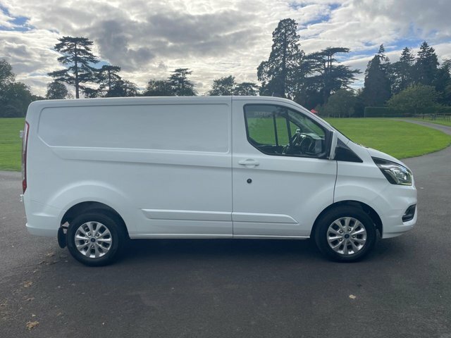 Ford Transit Custom 2021 2.0 300 Ecoblue Limited Panel Van White #6