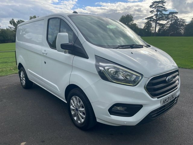 Ford Transit Custom 2021 2.0 300 Ecoblue Limited Panel Van White #5