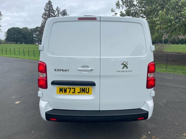 Peugeot Expert 2023 1.5 Bluehdi 1000 Asphalt Premium Long Panel White #4