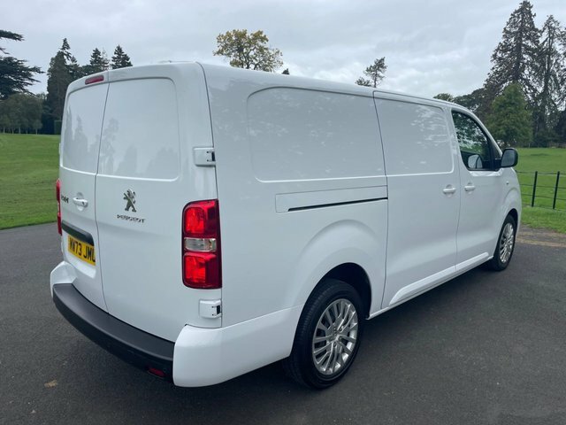 Peugeot Expert 2023 1.5 Bluehdi 1000 Asphalt Premium Long Panel White #5