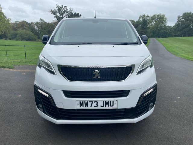 Peugeot Expert 2023 1.5 Bluehdi 1000 Asphalt Premium Long Panel White #6