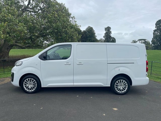 Peugeot Expert 2023 1.5 Bluehdi 1000 Asphalt Premium Long Panel White #2