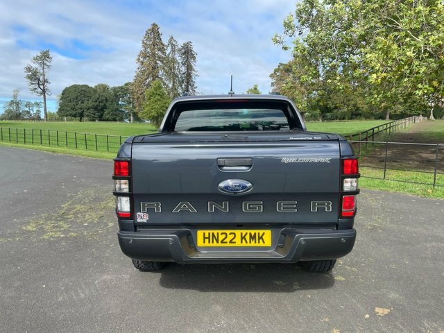 Ford Ranger 2022 2.0 Ecoblue Wildtrak Pickup Double Cab Di Grey #4