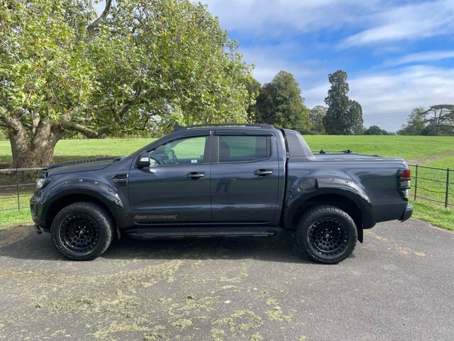 Ford Ranger 2022 2.0 Ecoblue Wildtrak Pickup Double Cab Di Grey #2