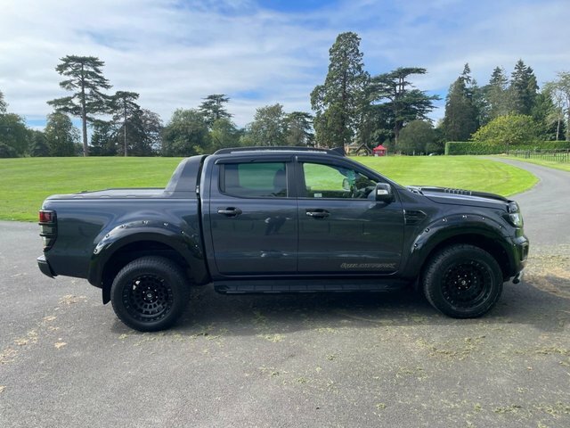 Ford Ranger 2022 2.0 Ecoblue Wildtrak Pickup Double Cab Di Grey #6