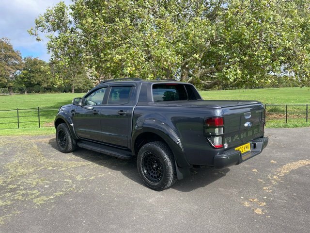 Ford Ranger 2022 2.0 Ecoblue Wildtrak Pickup Double Cab Di Grey #3