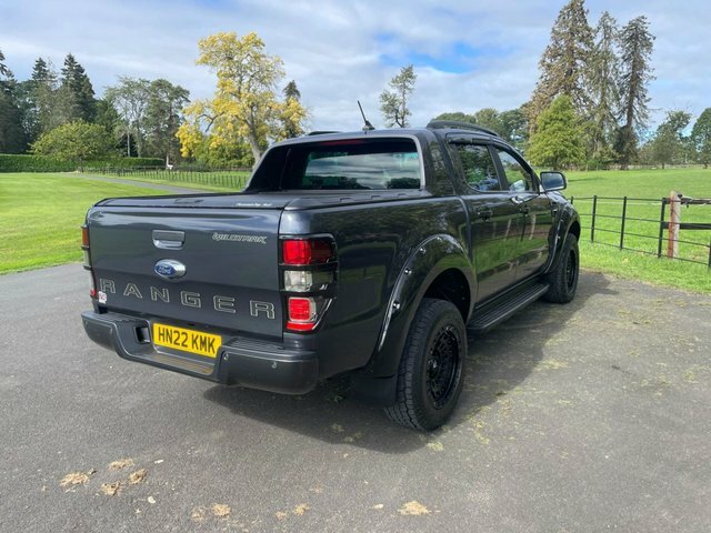 Ford Ranger 2022 2.0 Ecoblue Wildtrak Pickup Double Cab Di Grey #5