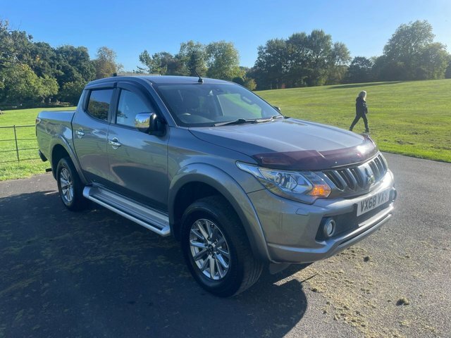 Mitsubishi L200 2.4 Di-d 4Wd Barbarian Dcb 178 Bhp White #7